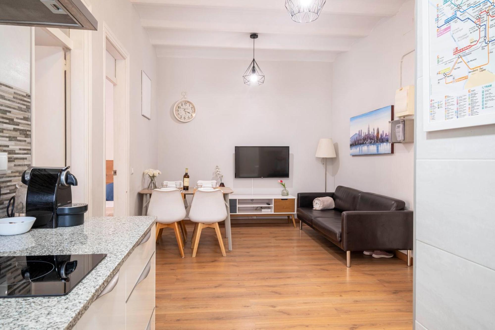 Fira Barcelona Apartment L'Hospitalet de Llobregat Exterior photo